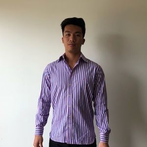 Burberry London Mens Dress Shirt